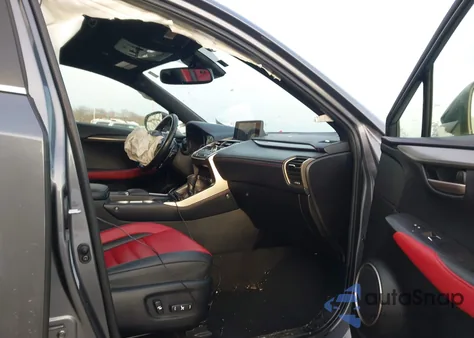 2021 Lexus Nx 300 F Sport from USA, damaged, VIN JTJSARDZ2M2256635